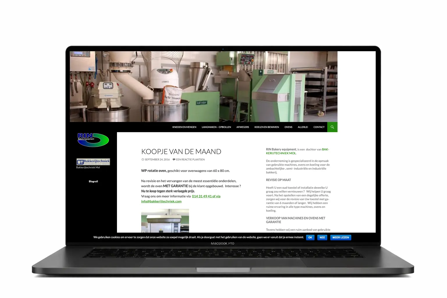 rijschool Avanti liet hun website maken door ons.