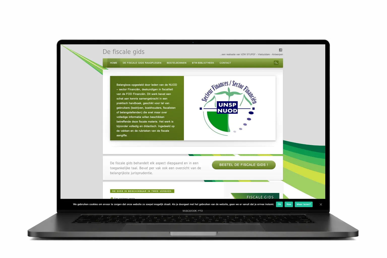 website laten maken voor De Fiscale Gids