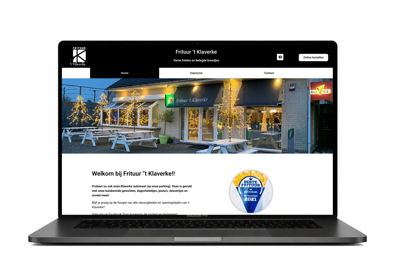 frituur klaverke website