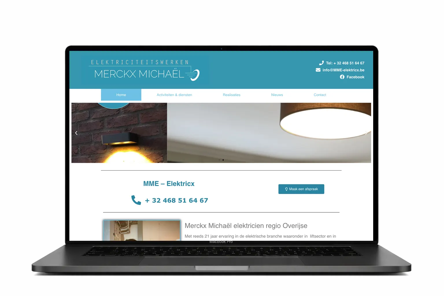 Packsys heeft hun website laten maken door ons