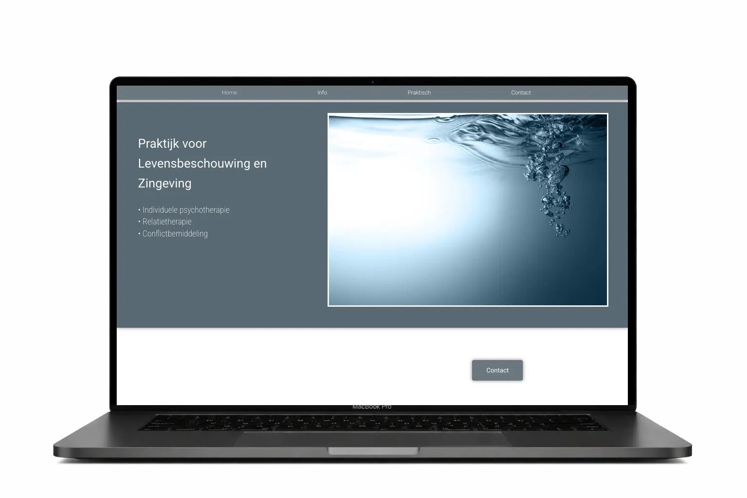 website laten bouwen voor Psychotherapie Zingeving
