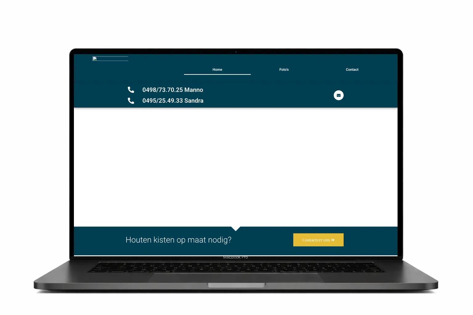 website laten maken voor Torremans CV