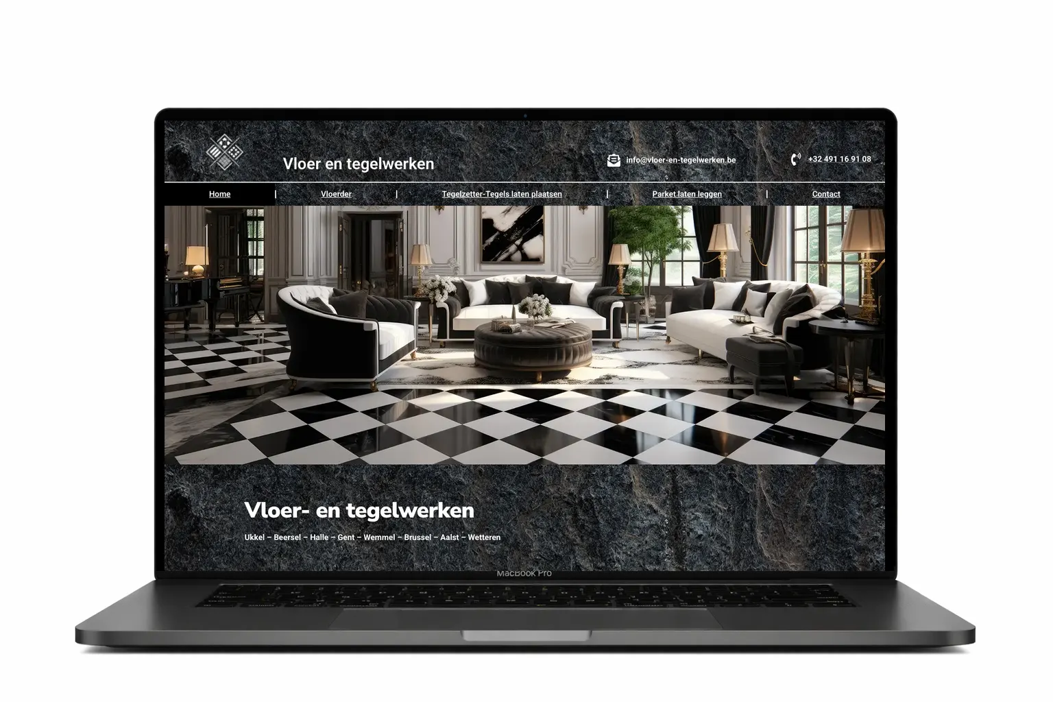 website voor Vloer- en Tegelwerken