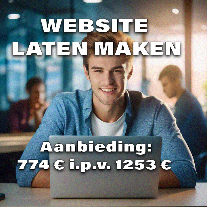 WEBSITE LATEN MAKEN ANTWERPEN
